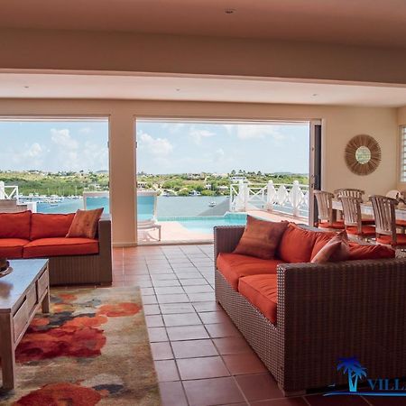 Villa Passaat Spectacular Spanish Water View Willemstad Bagian luar foto