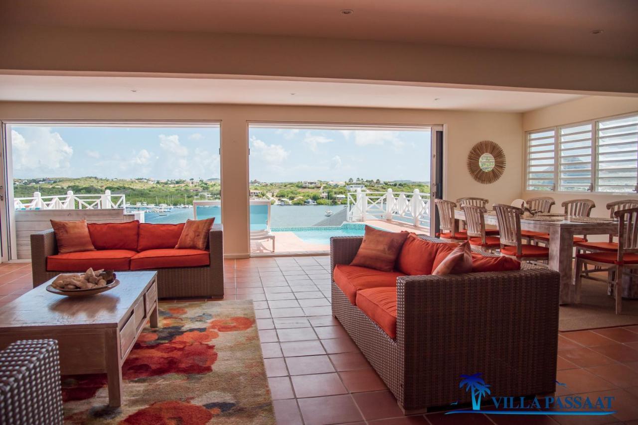 Villa Passaat Spectacular Spanish Water View Willemstad Bagian luar foto