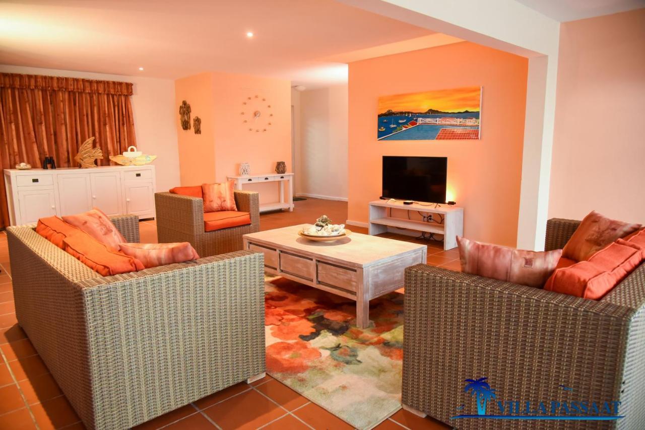 Villa Passaat Spectacular Spanish Water View Willemstad Bagian luar foto